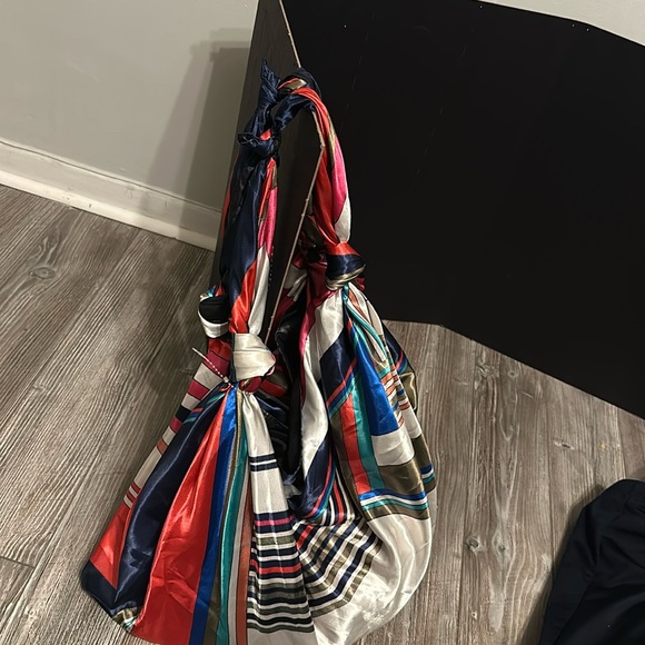 Zara slouchy scarf  bag - Picture 6 of 13